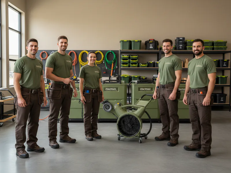 Restoration Specialists - water damage restoration in Longview near me
